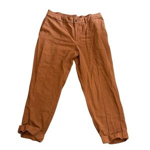 A New Day Women’s High-Rise Slim Fit Effortless Pintuck‎ Ankle Pants Size 16